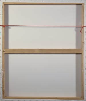Niet of onleesbaar gesigneerd - Acryl op doek, Abstract kopen? Bied vanaf 1!