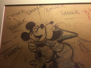 Niet of onleesbaar gesigneerd - Mickey en Minnie Mouse 39/3 - Smack, smack kopen? Bied vanaf 1!