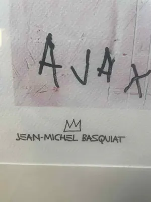 Jean-Michel Basquiat - Zeefdruk met echtheidscertificaat kopen? Bied vanaf 110!
