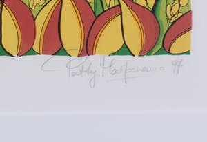 Patty Harpenau - Zeefdruk, Avondvierdaagse - Ingelijst kopen? Bied vanaf 20!