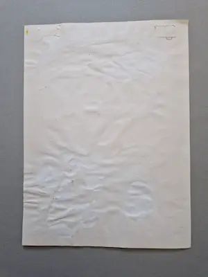 Pieter Holstein - Originele - 1964 - collage / aquarel / pastel "getweeën" gesigneerd kopen? Bied vanaf 49!