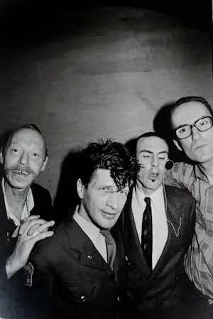 Herman Brood - Gerard Wessel fotografeert Herman Brood (handgesigneerd door Brood!) kopen? Bied vanaf 125!