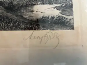 Georg Fritz - Landschap kopen? Bied vanaf 35!