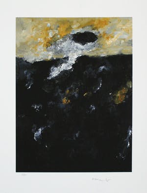 Armando - Handgesigneerde giclee: Landschap kopen? Bied vanaf 89!