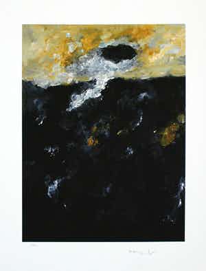 Armando - Handgesigneerde giclee: Landschap verkocht voor € 89!