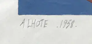 André Lhote - projet d'affiche histoire de France kopen? Bied vanaf 625!