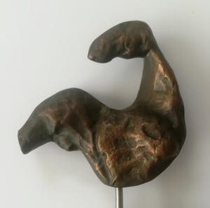 Brons (Onbekend) - Bronzen sculptuur kopen? Bied vanaf 50!