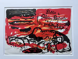Pieter Defesche - Een aparte ...., om het weer goed te maken (2-zijdig kunstwerk) kopen? Bied vanaf 500!