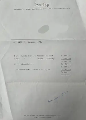 Harrie Gerritz - Dubbellandschap kopen? Bied vanaf 45!