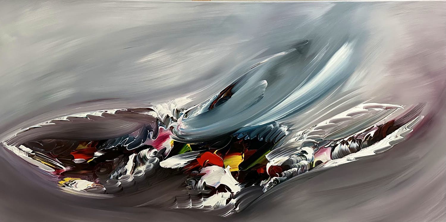 Gena - “ In flight” kopen? Bied vanaf 225!