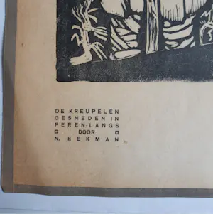 Nikolaas Eekman - De kreupelen (p.12) kopen? Bied vanaf 40!