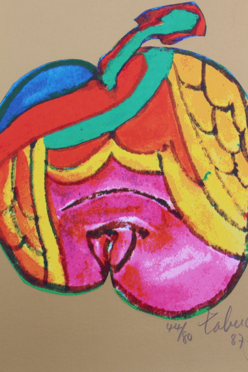 Yasse Tabuchi - (1921-2009)- handgesigneerd - oplage 80 -1987 kopen? Bied vanaf 75!