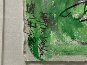 Marie-Jose Robben - 2 x aquarel kopen? Bied vanaf 45!