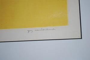 Guy Vandenbranden - abstracte zeefdruk kopen? Bied vanaf 125!