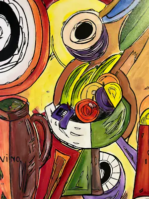 Marianne Bey - Fruit & Wijn kopen? Bied vanaf 400!