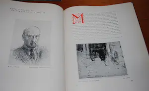 Marius Bauer - Gesigneerd door Ger Langeweg (1891-1970) & monografie & 3 gidsen kopen? Bied vanaf 65!