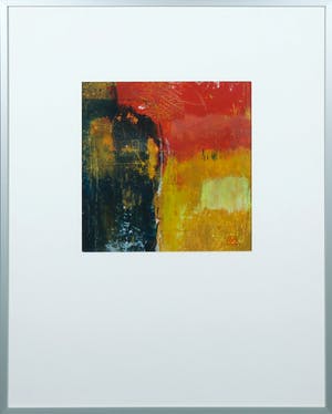 Wilma de Rosa Spierings - Acryl op papier, Drie-luik - Ingelijst kopen? Bied vanaf 60!