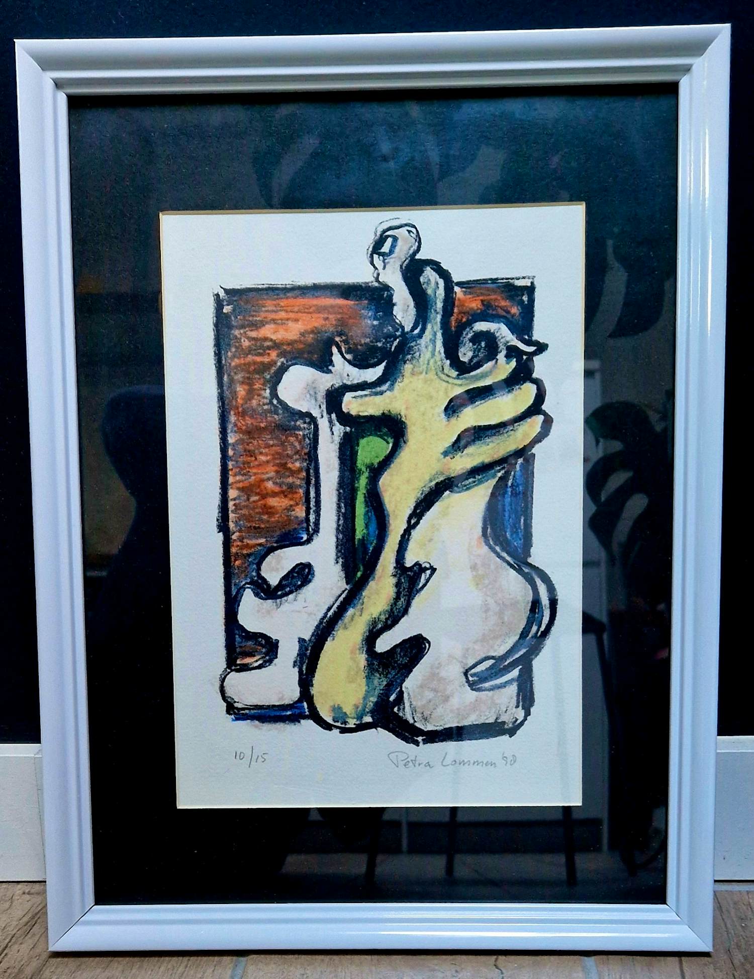 Petra Lommen - Abstract figuur kopen? Bied vanaf 35!