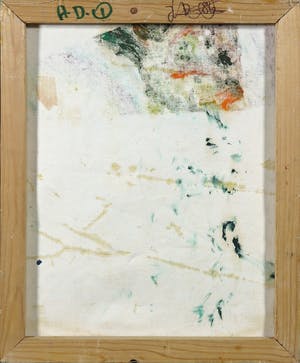 Aad Donker - Olieverf op doek, Zelfportret kopen? Bied vanaf 100!