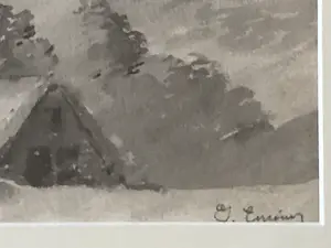 Jan Ensingh - Twee landschappen met bomen kopen? Bied vanaf 50!