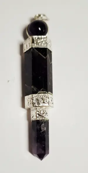 Nieuwe luxe Amethist pendel kopen? Bied vanaf 35!