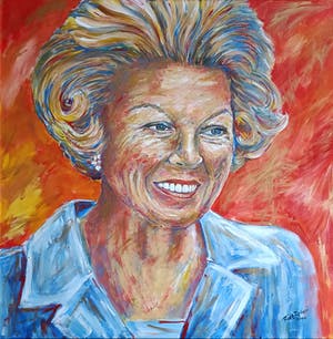 Riet Rosier - Koningin Beatrix kopen? Bied vanaf 75!