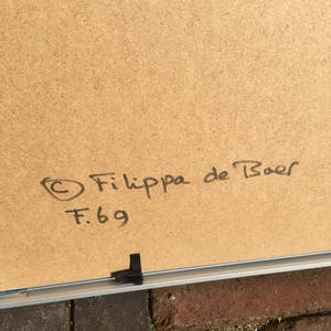 Filippa de Boer - Genummerd op de achterzijde F69 kopen? Bied vanaf 50!