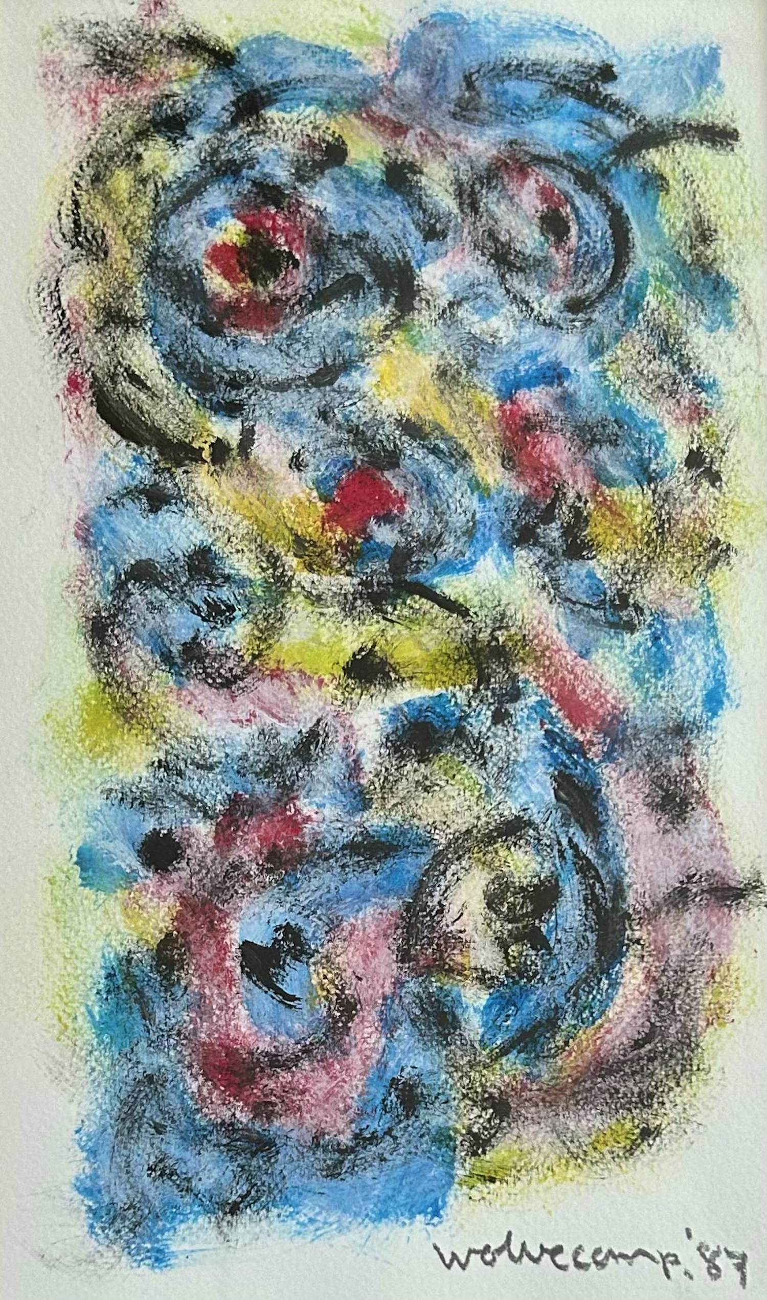 Theo Wolvecamp - Cobra compositie verkocht voor € 295!