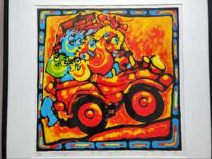 Ad Verstijnen - Holiday Makers verkocht voor € 50!