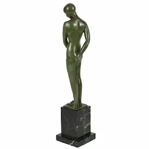 Pierre Le Faguays - Ondine - Art deco kopen? Bied vanaf 1500!