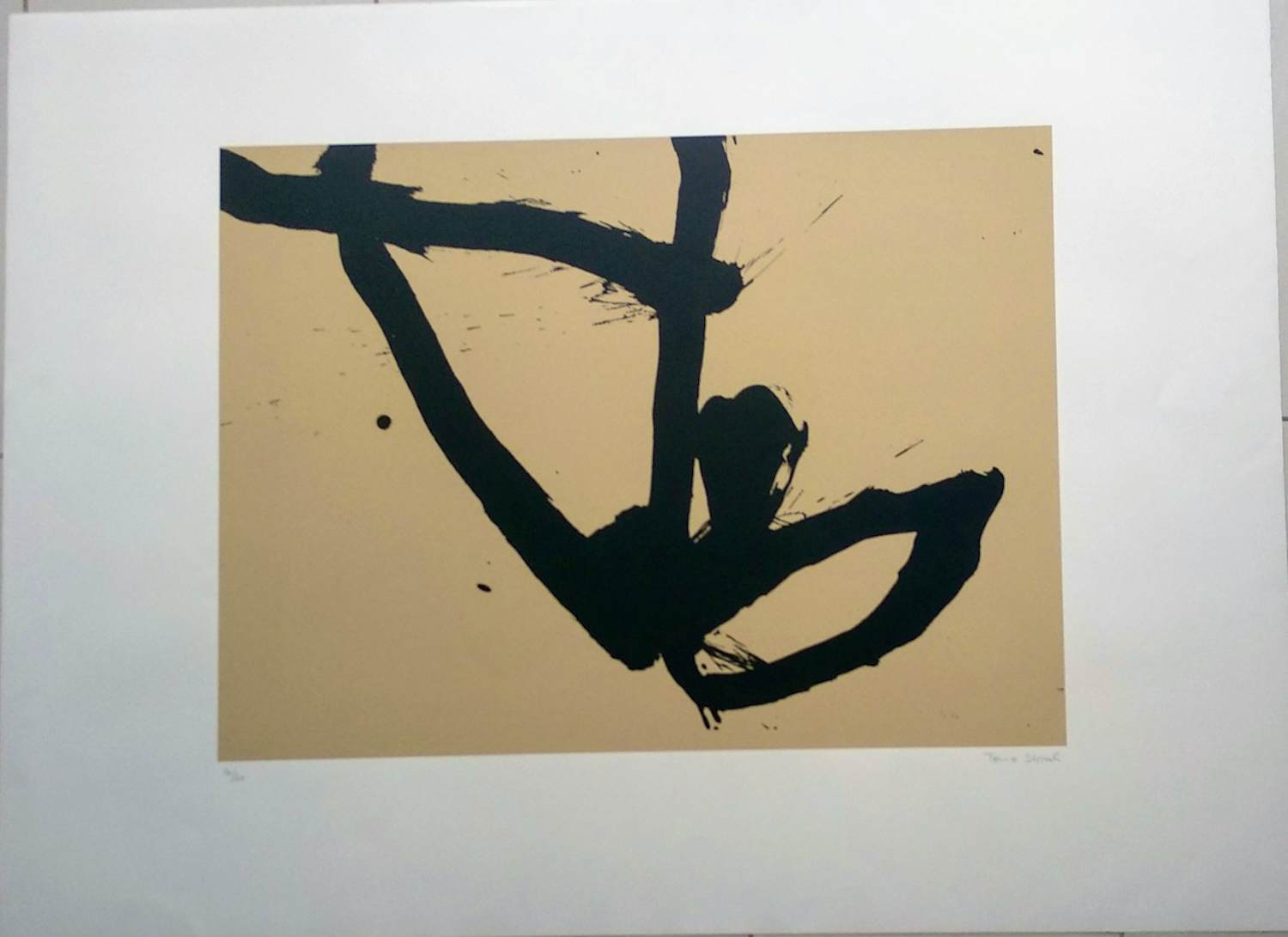 Tomo Storelli - Werk 4, Lithografie kopen? Bied vanaf 70!