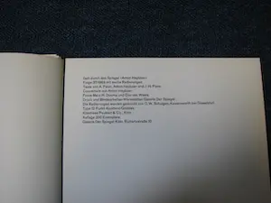 Anton Heyboer - Geh durch den Spiegel kopen? Bied vanaf 250!