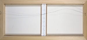 Philip Vencken - Collage op doek, Zonder titel (Groot) kopen? Bied vanaf 200!