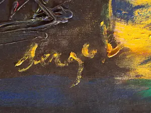 Serge Vandercam - Acryl op canvas kopen? Bied vanaf 1300!
