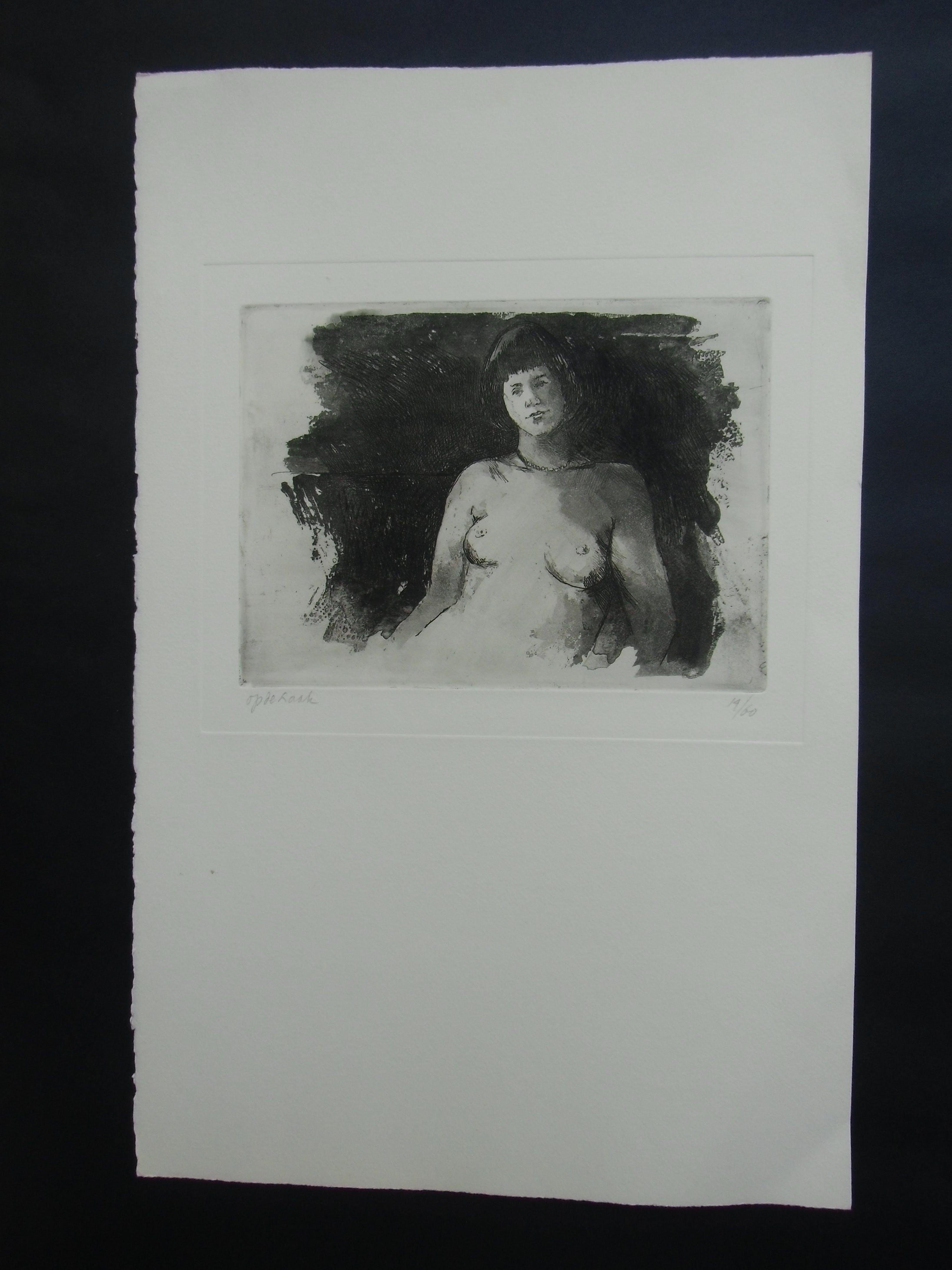 Harry op de Laak - NAAKT /// ETS VAN HARRY OP DE LAAK verkocht voor € 40!