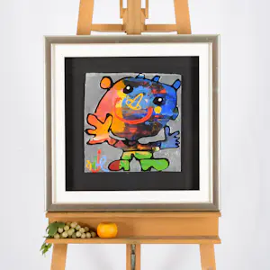 Ad Verstijnen - Ik, abstract figuur kopen? Bied vanaf 200!