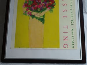 Walasse Ting - Gesigneerd affiche Gallery Delaive , I bought these Flowers on the Market - 1988 kopen? Bied vanaf 50!