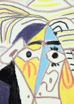 Pablo Picasso - Man met de hoed kopen? Bied vanaf 235!