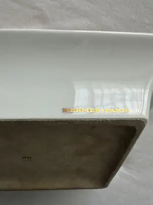 Hermes - Vintage porseleinen asbak met twee ruiters kopen? Bied vanaf 95!