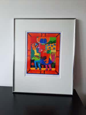 Clemens Briels - Where do we meet the cows tonight verkocht voor € 90!