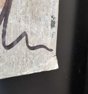 George Heidweiller - Gemengde techniek op papier, Cityscape I - Ingelijst (Groot) kopen? Bied vanaf 200!