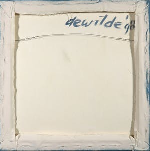 Bert de Wilde - Olieverf op doek, Zonder titel kopen? Bied vanaf 1!