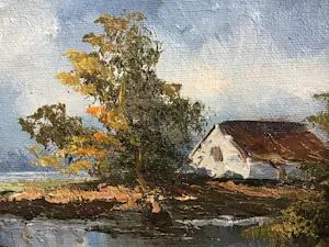 Henner Knauf - Aan het water. kopen? Bied vanaf 35!