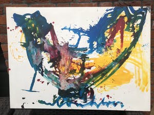 Anton Heyboer - Haan of Kip kopen? Bied vanaf 800!