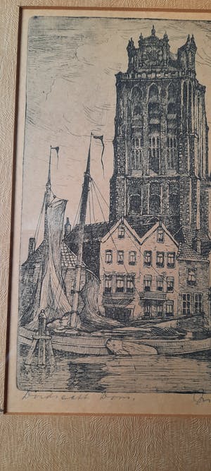 Marius Johannes Janssen - Dordrecht Dom kopen? Bied vanaf 30!