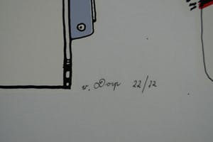 Huibert van Dorp - zonder titel kopen? Bied vanaf 20!