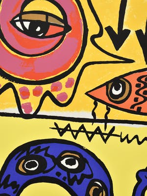 Annemiek Tjepkema - Kleurrijke dieren kopen? Bied vanaf 50!