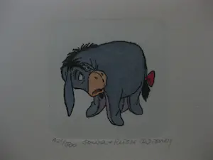 Niet of onleesbaar gesigneerd - 12 Handgekleurde etsjes van Winnie the Pooh/Disney kopen? Bied vanaf 1!