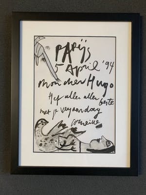 Corneille - "Mijn beste Hugo Claus - Parijs 5 april '94 kopen? Bied vanaf 990!