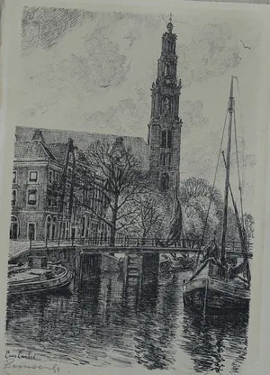 Louis Landre - Prinsengracht/Amsterdam kopen? Bied vanaf 1!